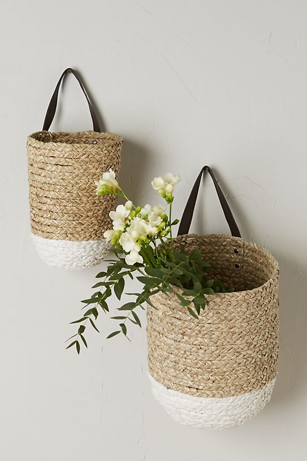 Braided Hanging Basket