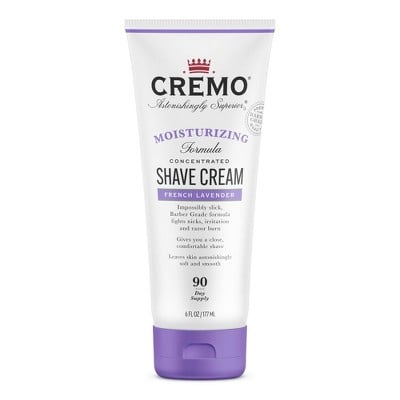 Cremo Bliss Moisturizing Concentrated Shave Cream