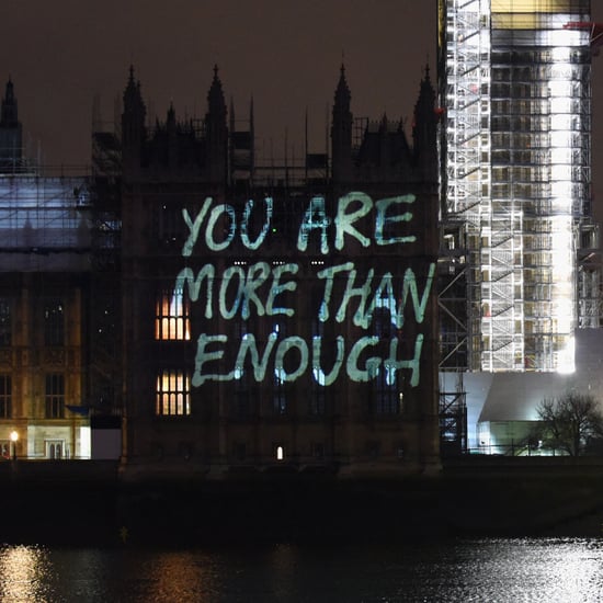 International Women's Day Projections on Parliament