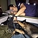 Florida Officer Napping With Dog During Hurricane Irma