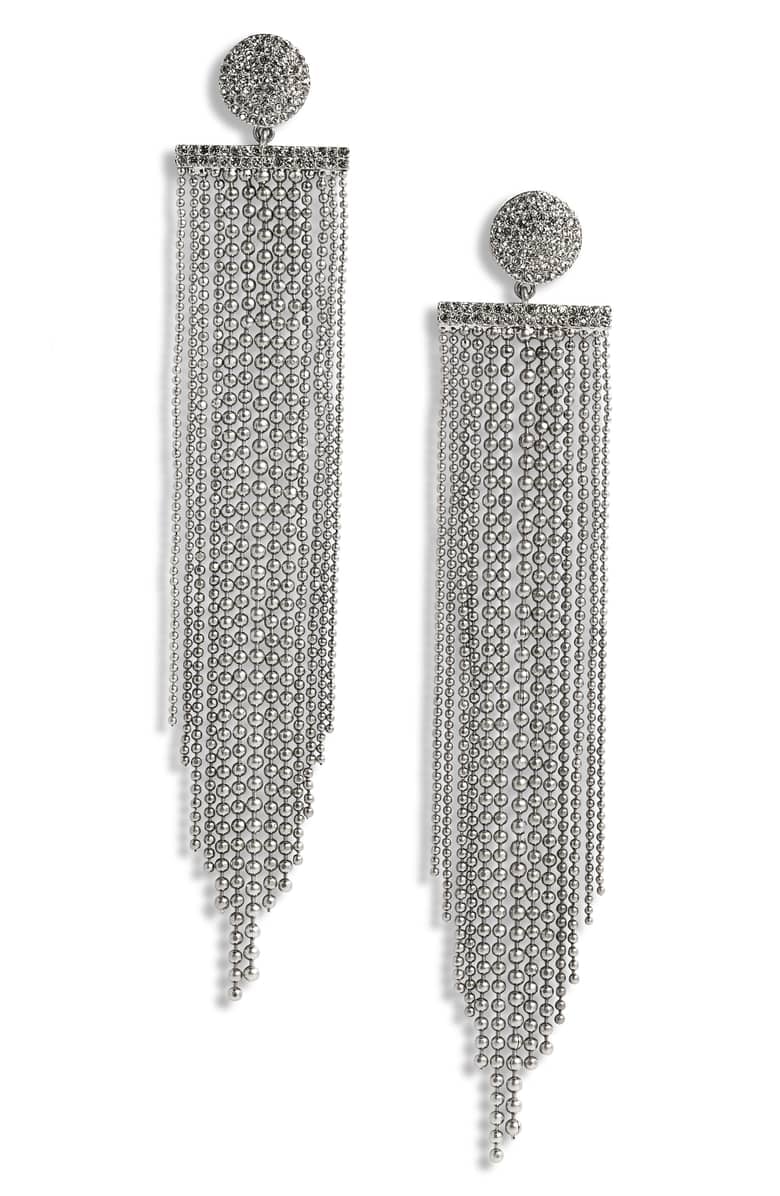 Kate Spade New York Glimmer Shimmer Fringe Earrings