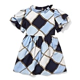 Janie & Jack Chain Print Dress