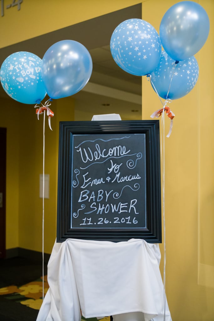 Basketball-Themed Baby Shower Ideas