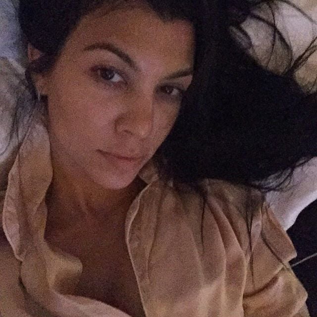 kourtney kardashian instagram snapchat