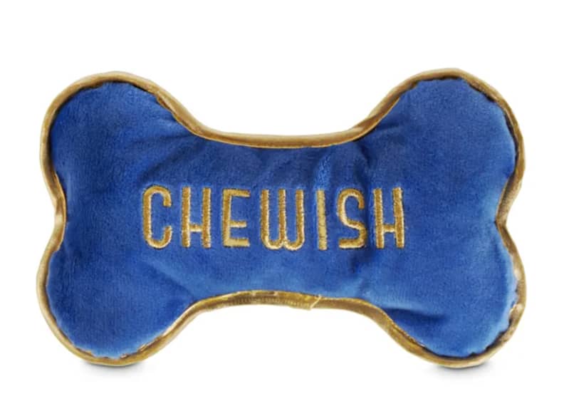 Gefilte fish dog toy outlet