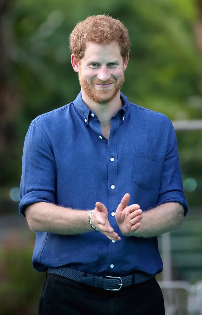 Prince Harry Visits Singapore June 2017