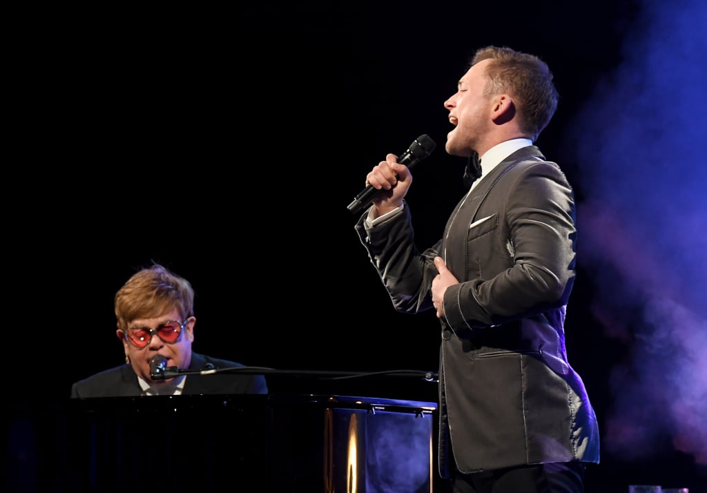 Elton John and Taron Egerton Singing "Rocketman" at Cannes