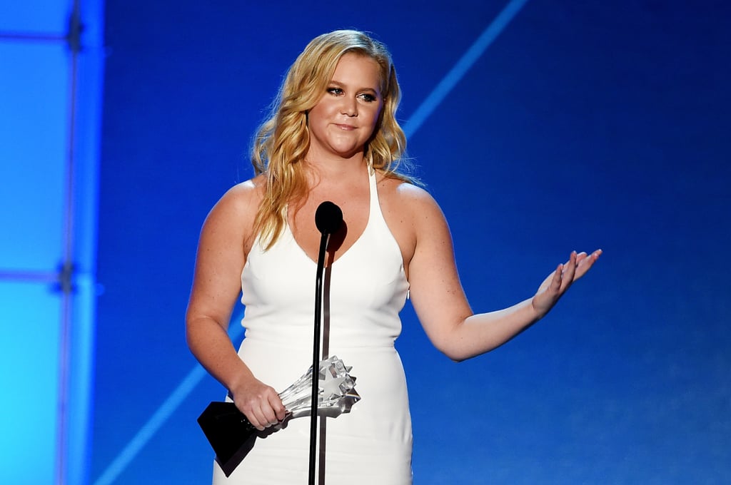 Amy Schumer at the Critics' Choice Awards 2016