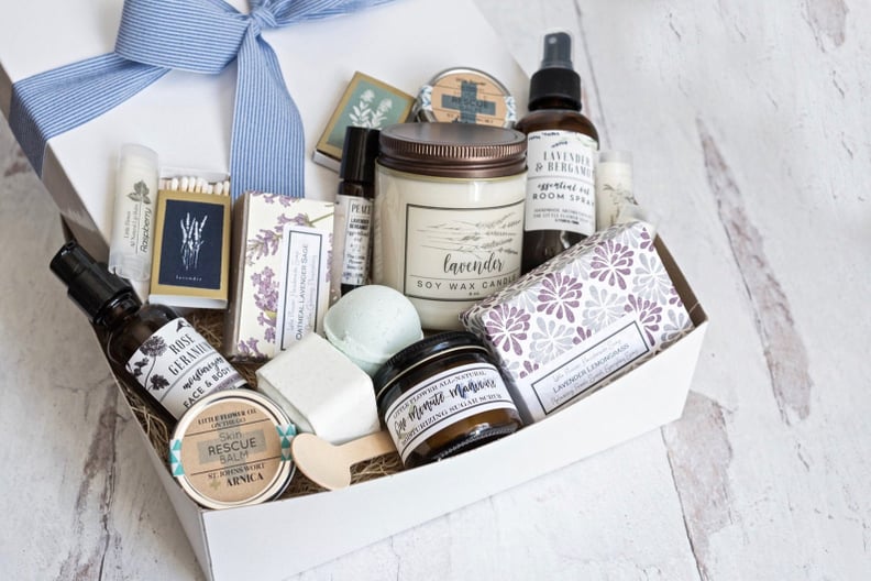 For Relaxing: Spa Gift Box