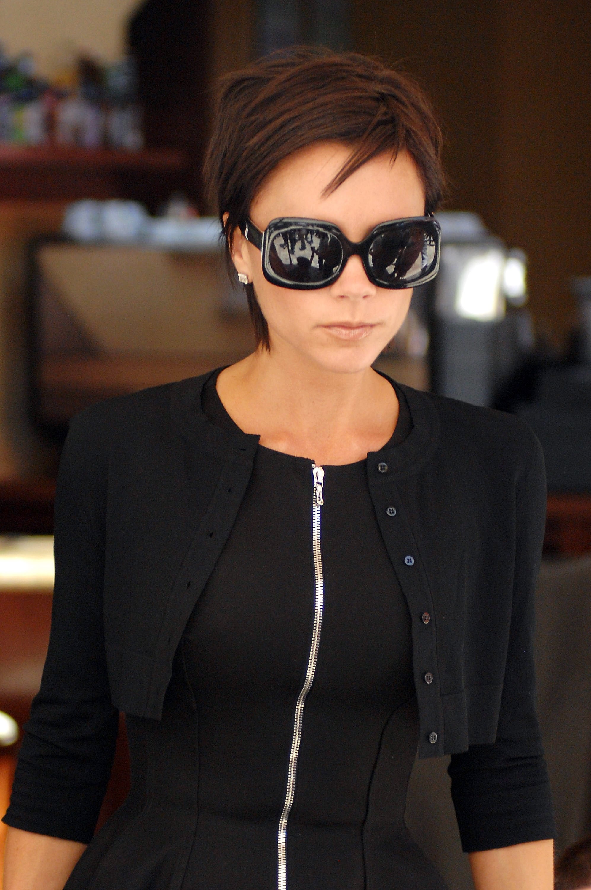 Victoria Beckham Wearing Sunglasses