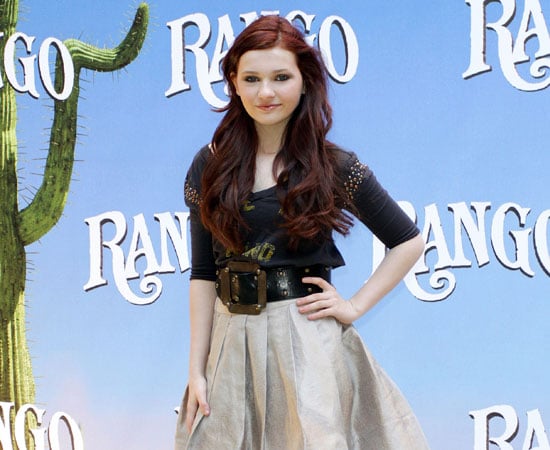 Abigail Breslin Cast Katniss In The Hunger Games Movie Popsugar Entertainment