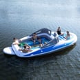 This 20-Foot Inflatable Boat Is Too Big For the Pool, but It's Just the Right Amount of Extra