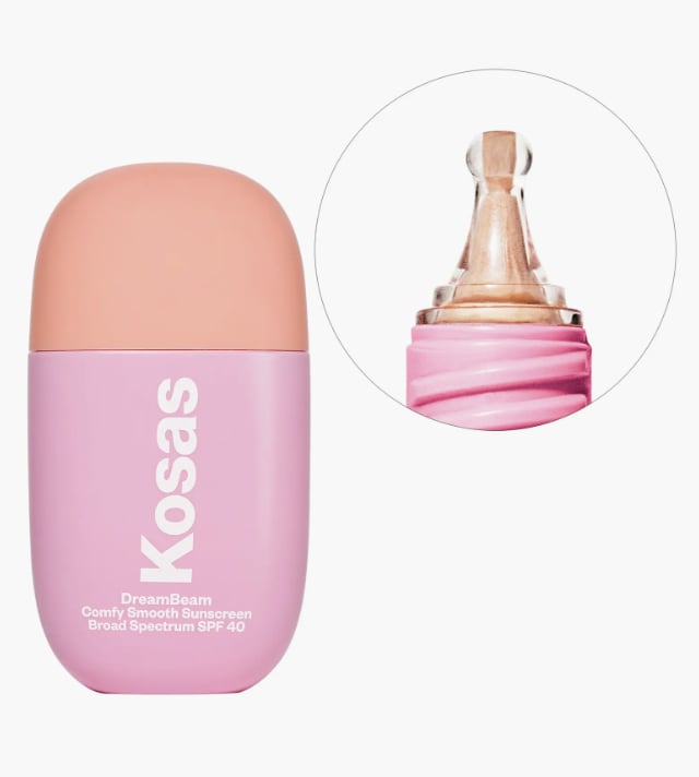Kosas DreamBeam Comfy Smooth Sunscreen Broad Spectrum SPF 40