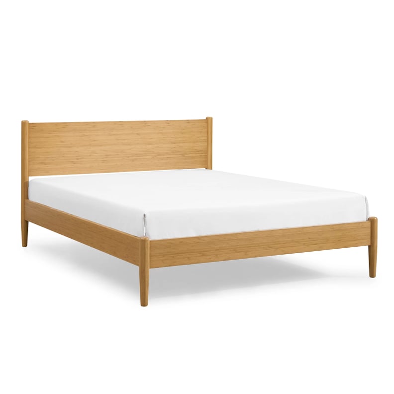 A Wood Bed Frame: Cooley Solid Wood Bed
