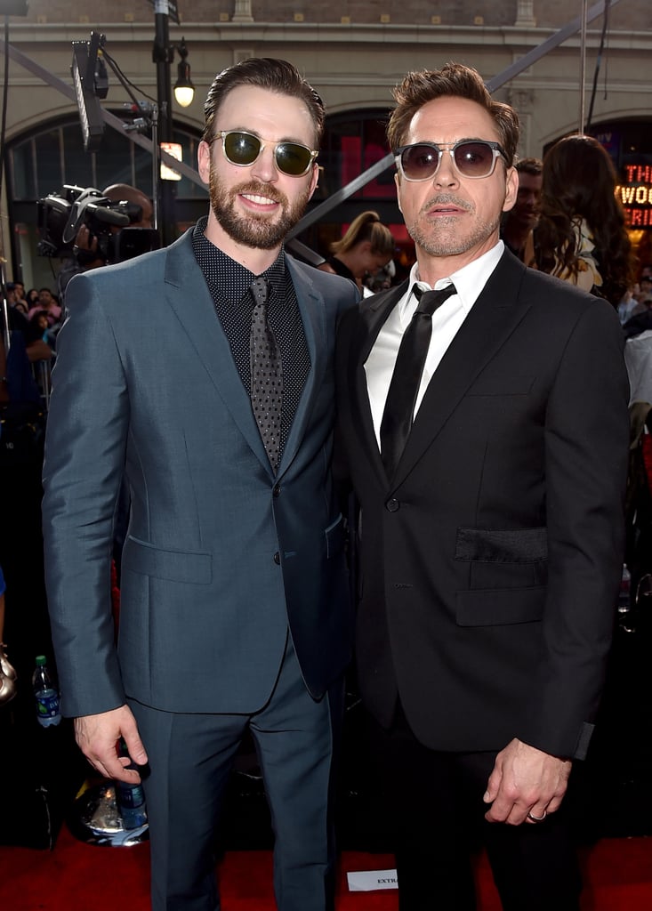 Chris Evans at Captain America: Civil War LA Premiere 2016