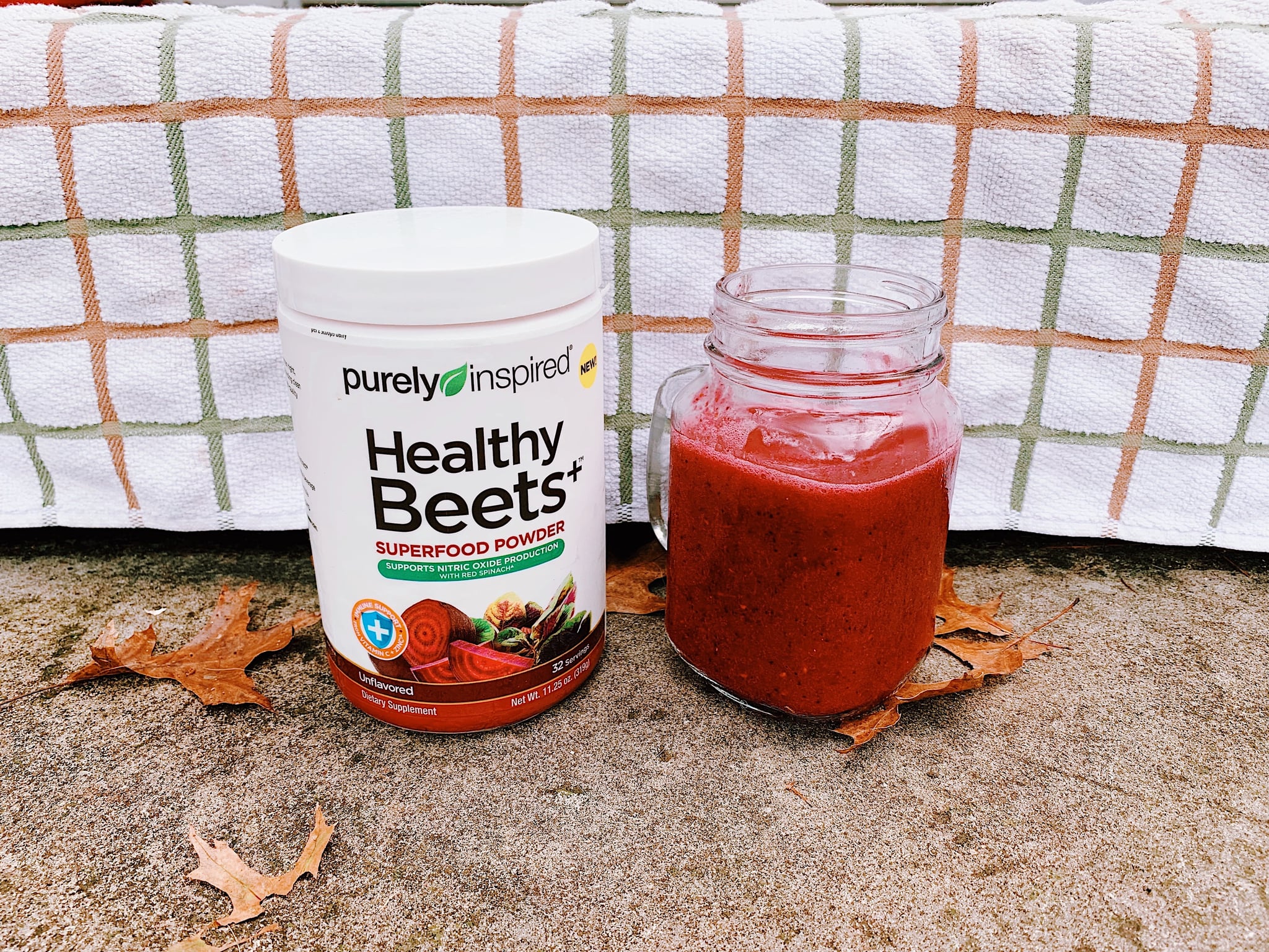 Purely Inspired Health Beets Superfood Powder Review