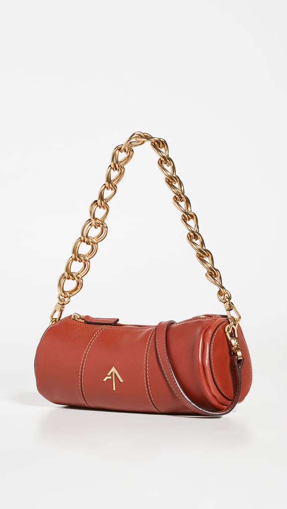 Manu Atelier Mini Cylinder Shoulder Bag