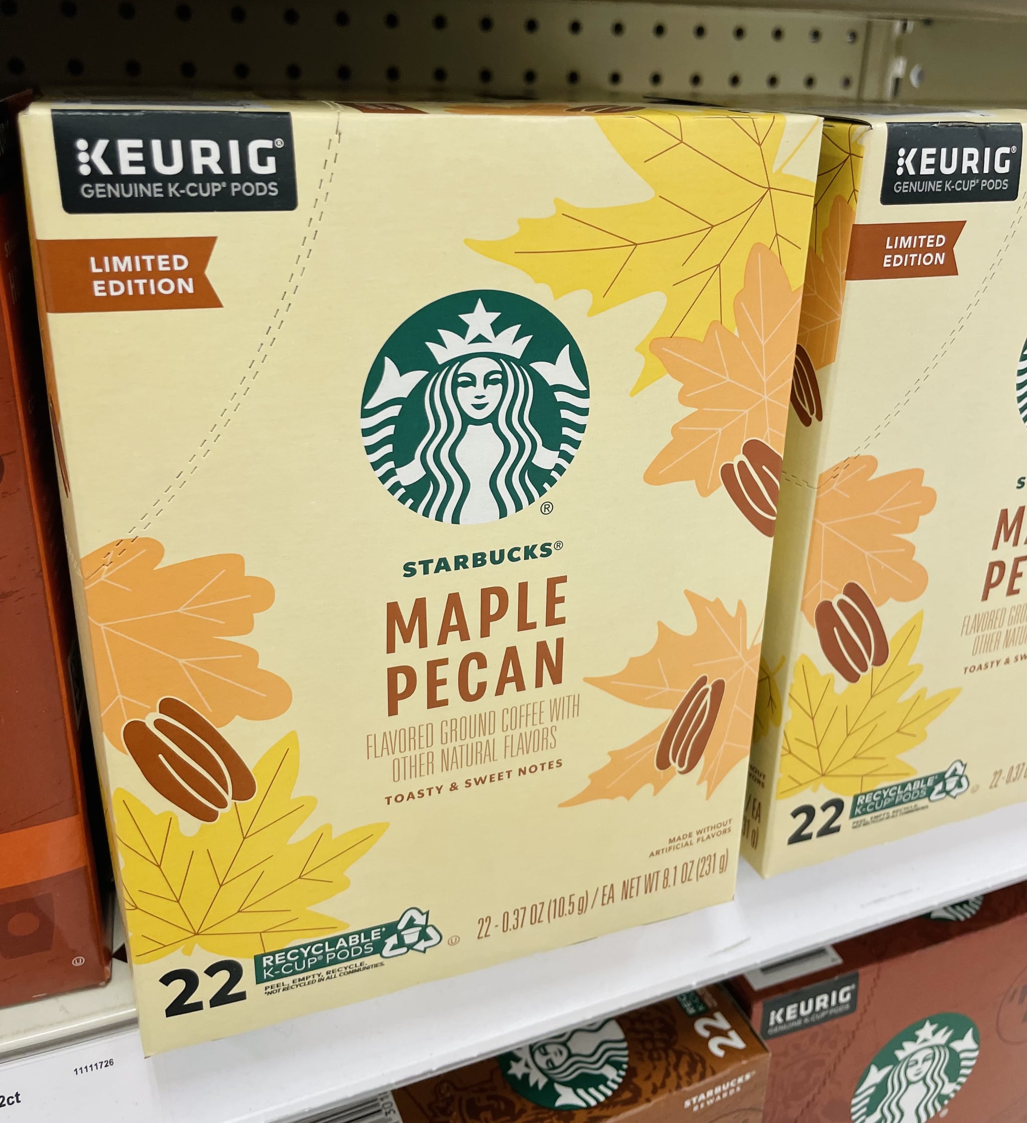 Starbucks Maple Pecan Coffee Keurig K 
