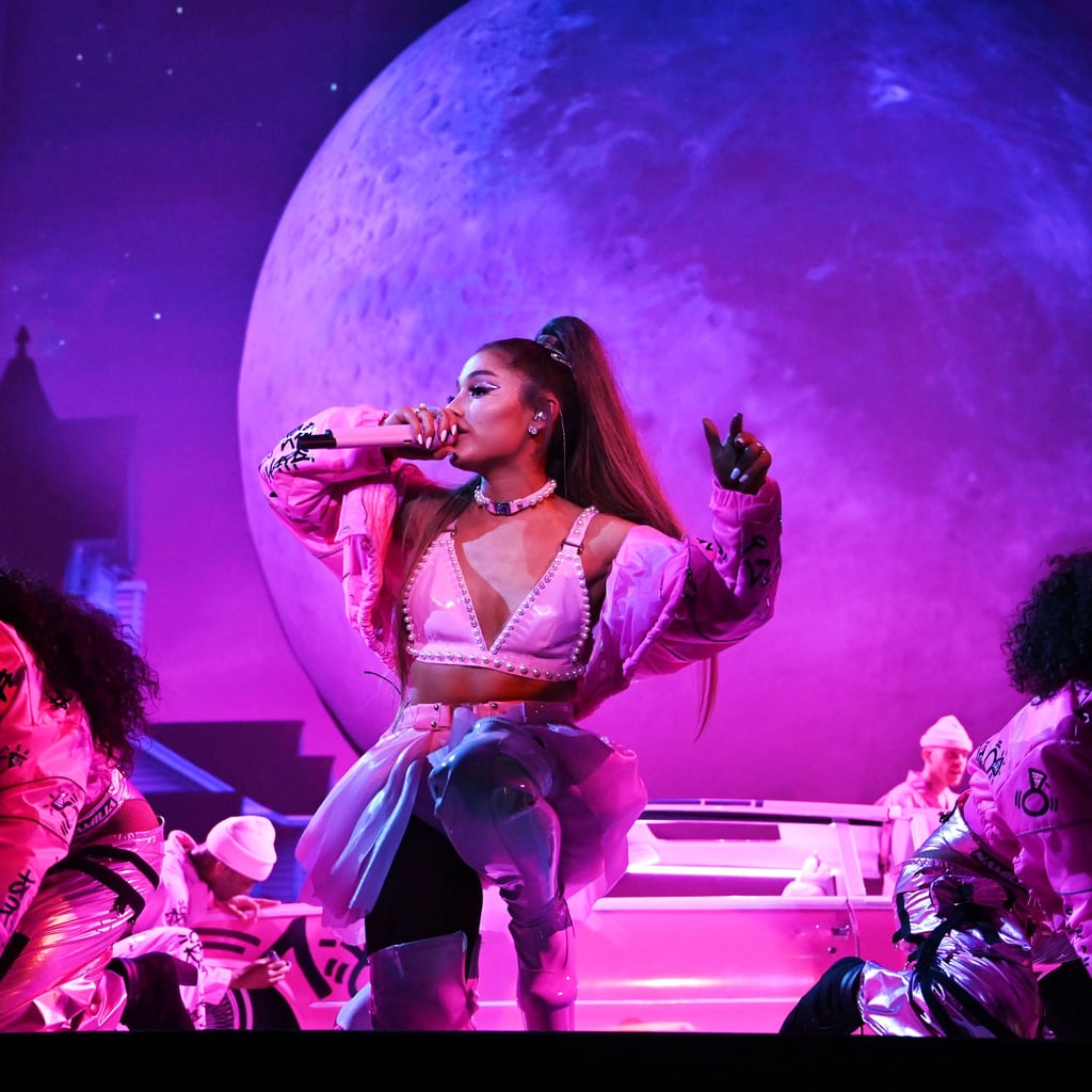 Ariana Grande Encourages Voter Registration on Tour 2019