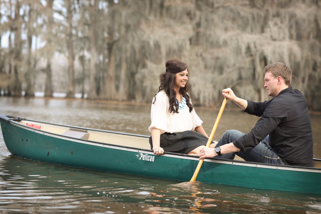 Engagement Shoot Inspired by The Notebook