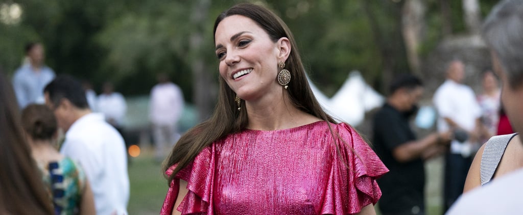 Kate Middleton's Pink Metallic Dress by The Vampire's Wife