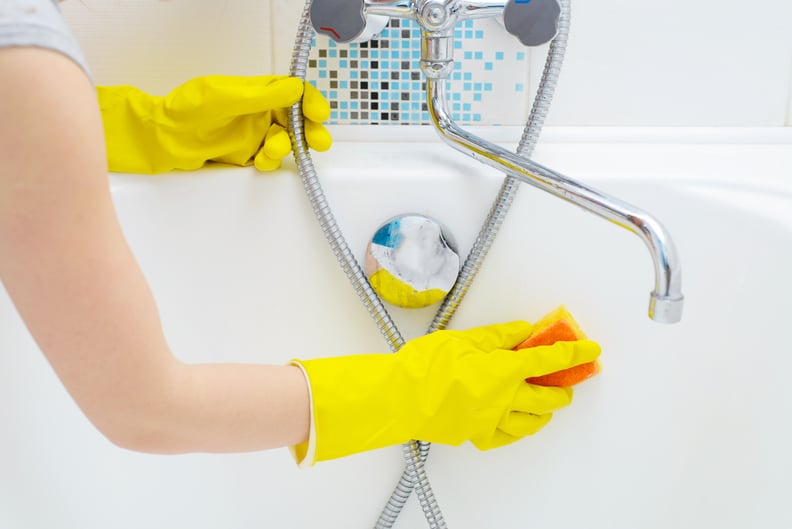 Deep Clean Tubs and Sinks With Clorox Disinfecting Bleach Foamer