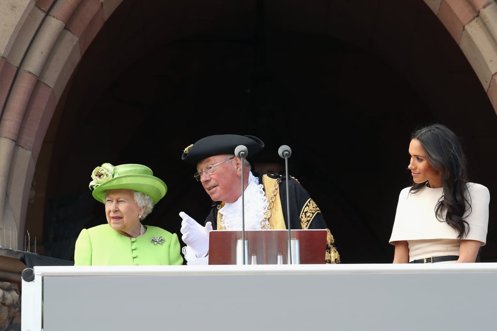 Meghan Markle and Queen Elizabeth II Pictures