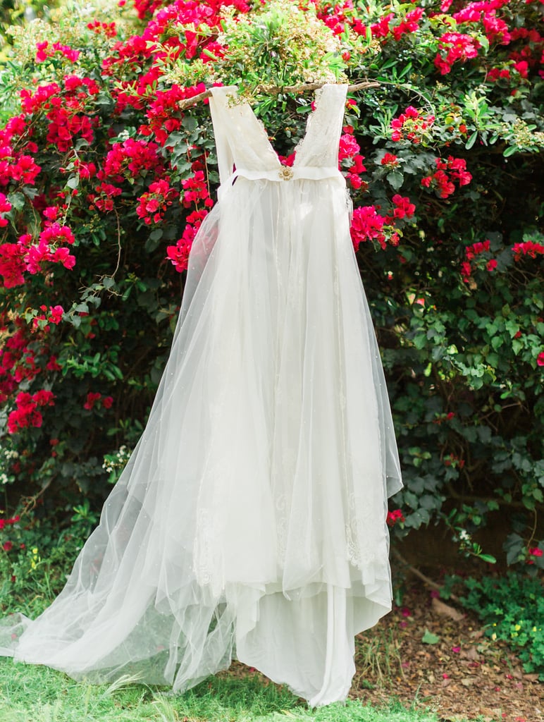Surprise Proposal in a Styled Wedding Shoot