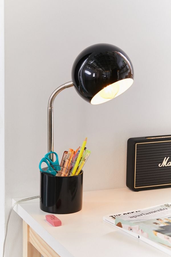 Helpful Storage Lamp