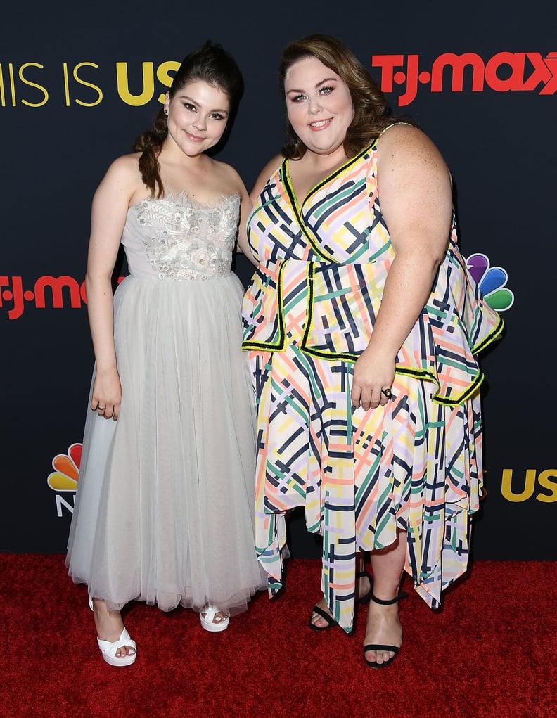 Chrissy Metz's Dress at This Is Us Premiere From Eloquii | POPSUGAR Fashion