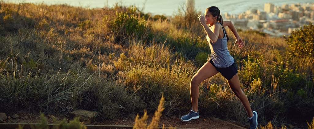 This 30-Minute Run-Walk Interval Workout Uses 1 Hill to Leave You Dripping Sweat