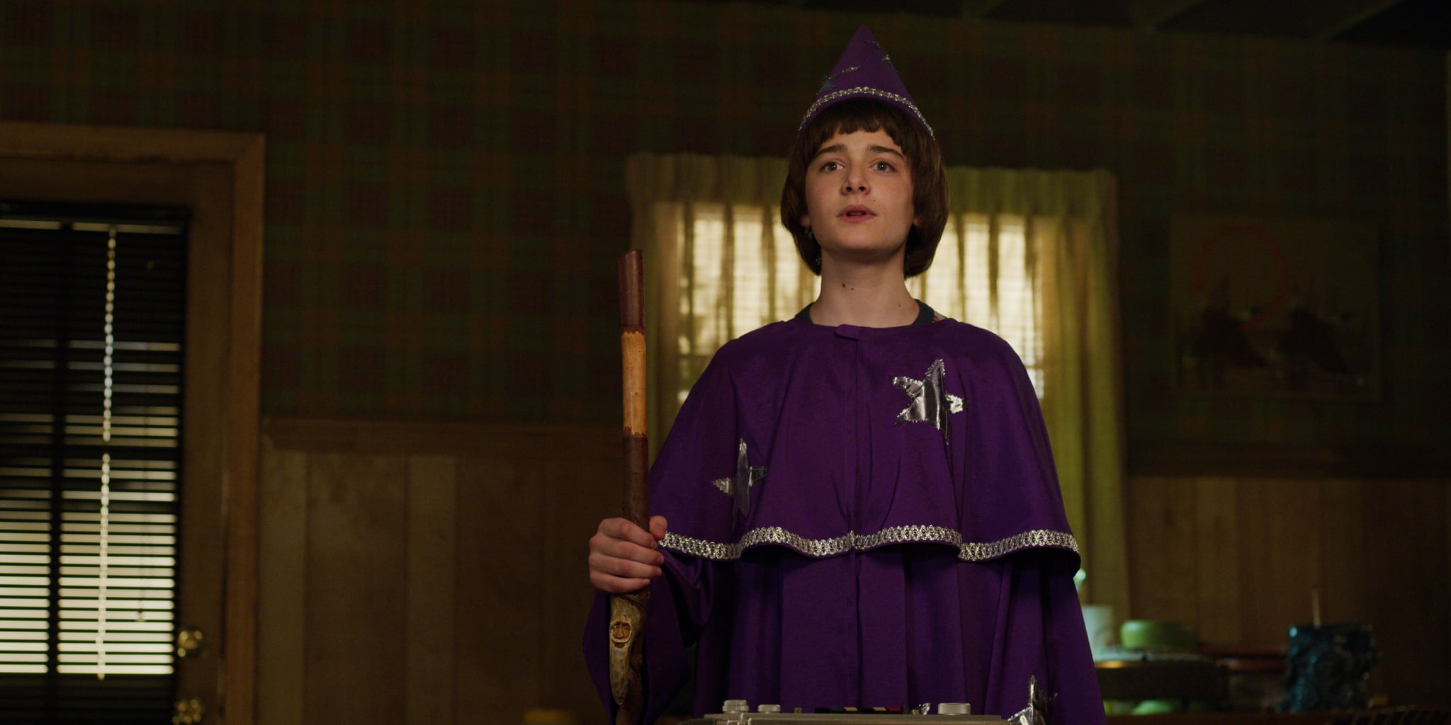 Will Wizard Outfit Adult Mens Costume NEW Stranger Things Season 3 
