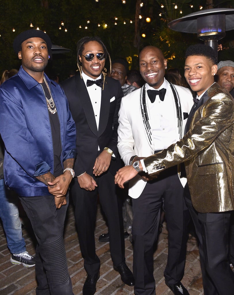 GQ Men of the Year Party December 2015