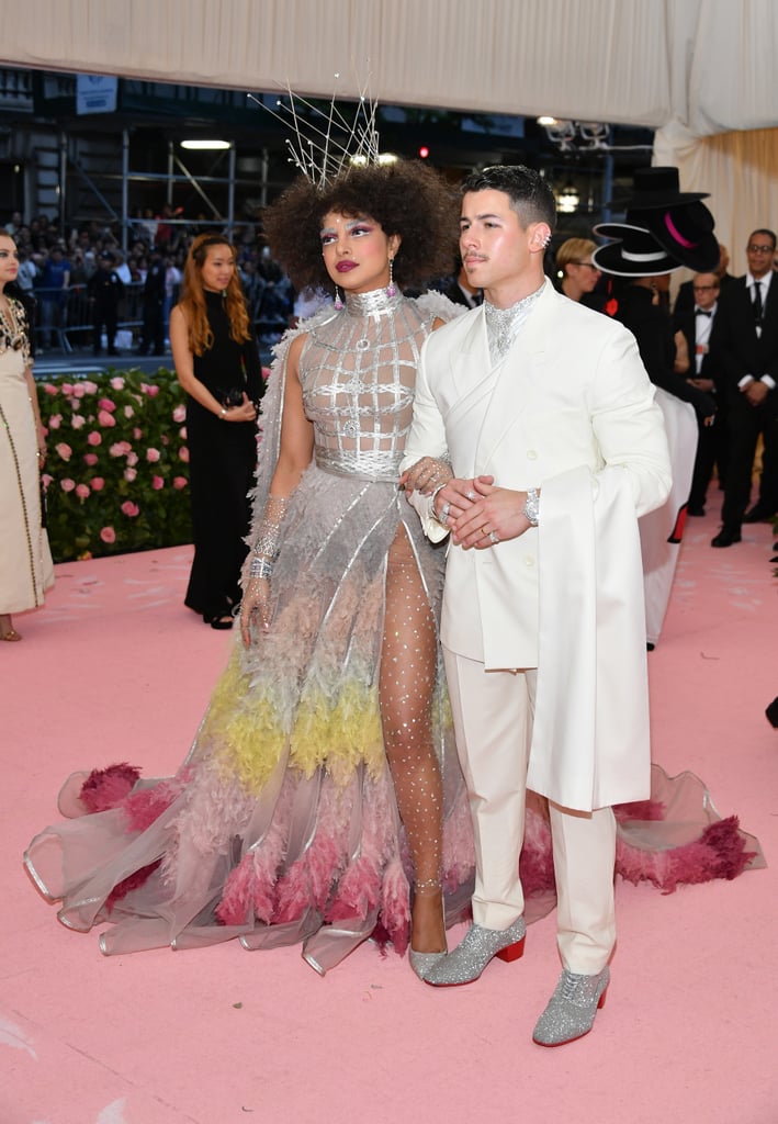 Nick Jonas and Priyanka Chopra at the 2019 Met Gala Pictures | POPSUGAR ...