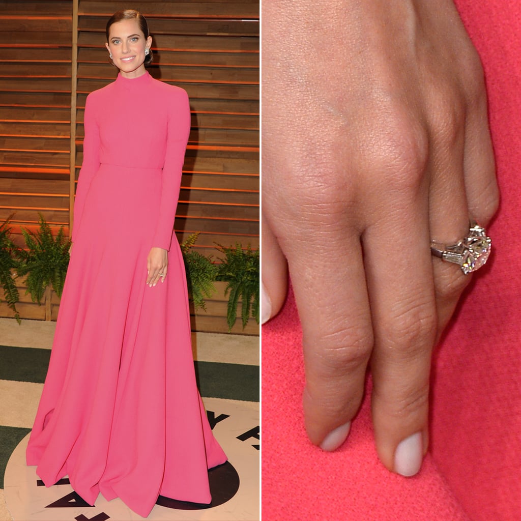 Allison Williams's Engagement Ring