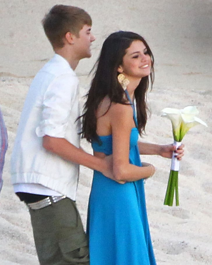 Former couple Selena Gomez and Justin Bieber looked so ...
