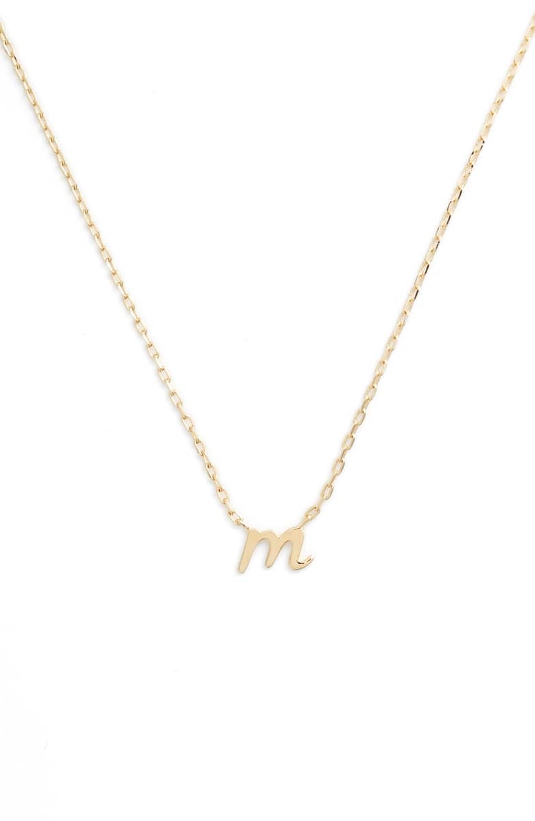 Kate Spade One in a Million Initial Pendant Necklace | All We Want For  Christmas Is Kate Spade NY! 50 Gifts Every Fashion Girl Will Obsess Over |  POPSUGAR Fashion Photo 16