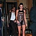 Kendall Jenner and Rumored BF Bad Bunny Step Out For Met Gala Afterparties Together