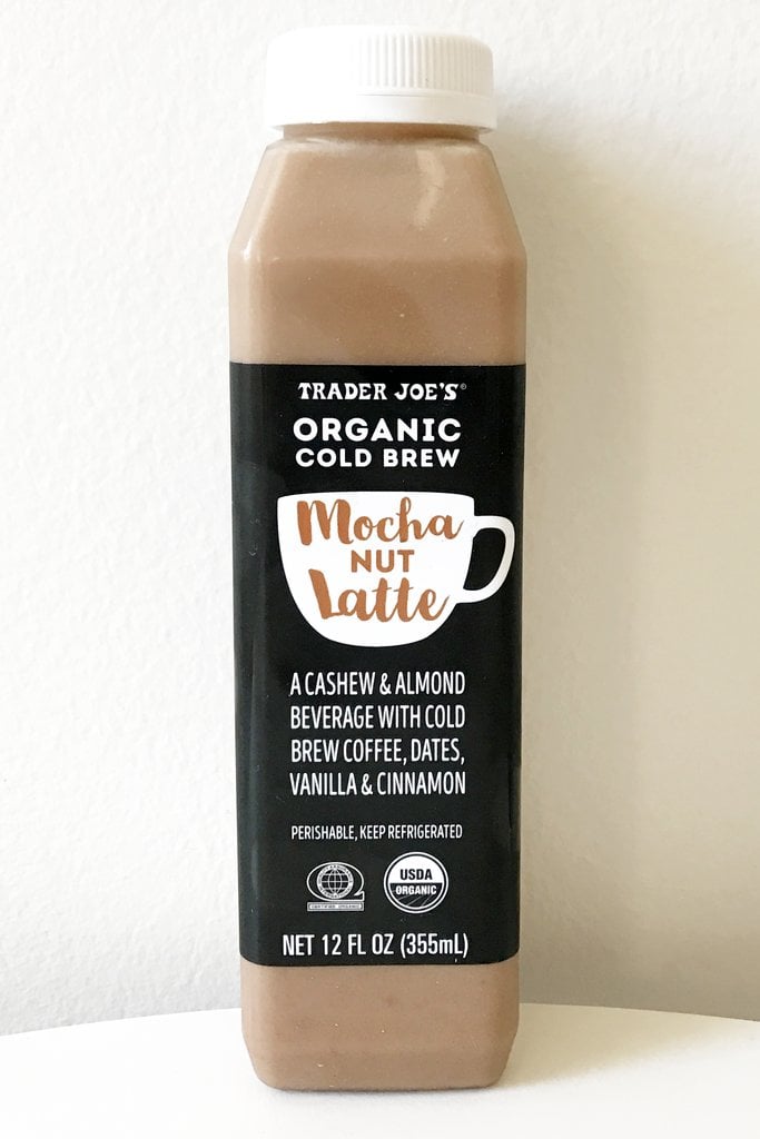 Organic Cold Brew Mocha Nut Latte ($4)