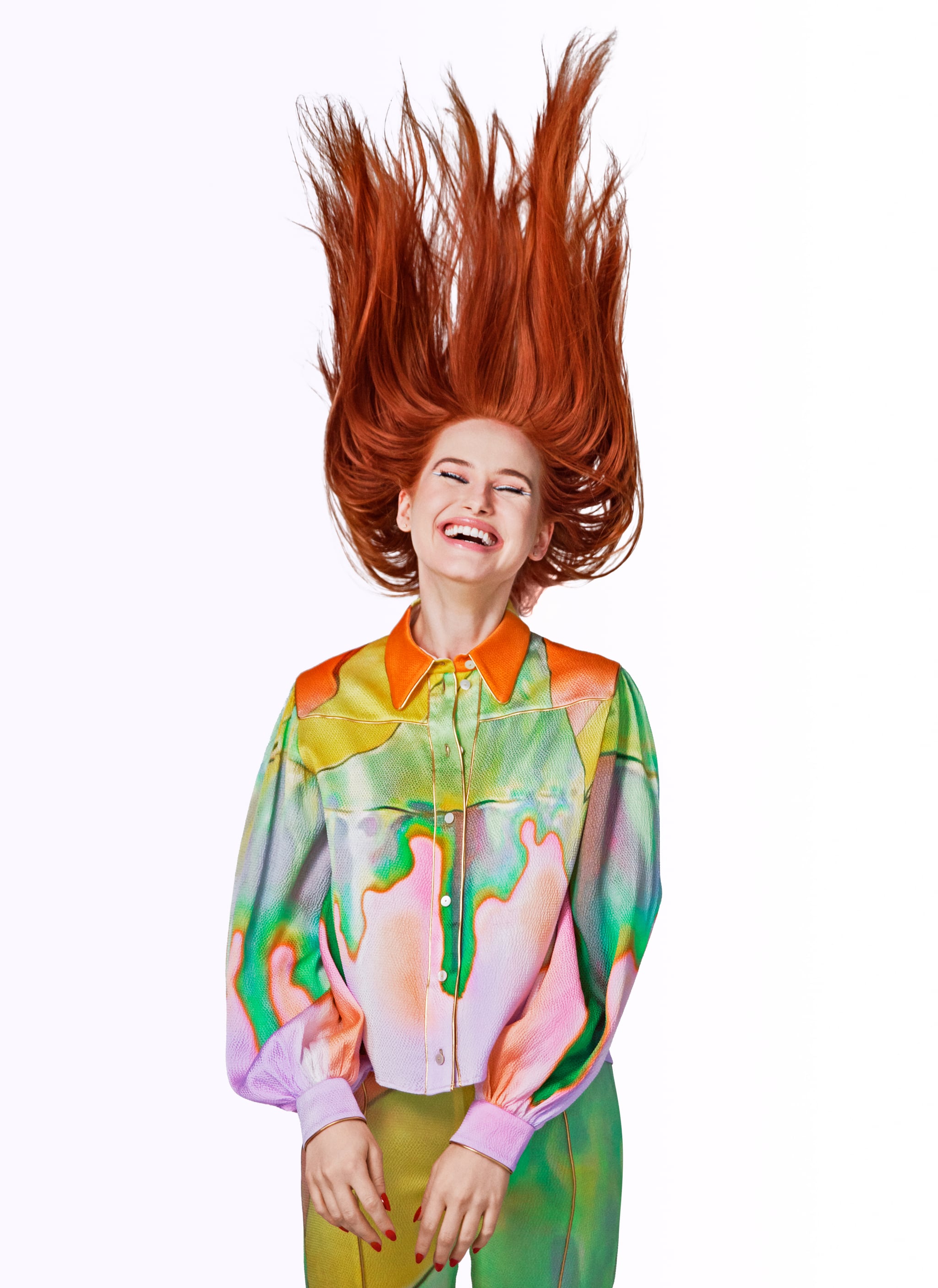 Madelaine Petsch On Embracing Her Red Hair On Riverdale Popsugar Beauty
