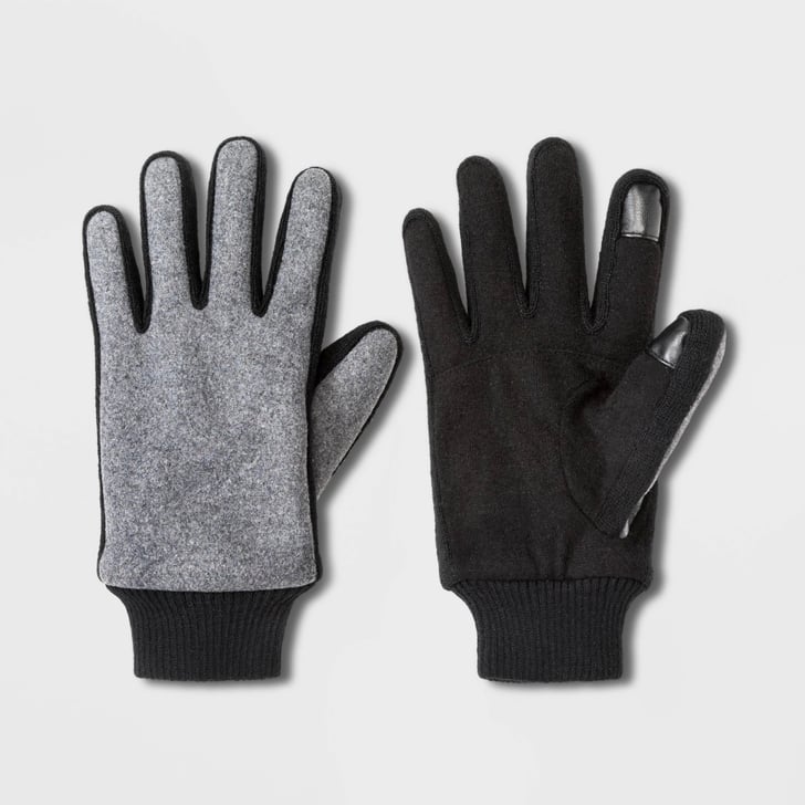 Men's Rib Knit Gloves Best Stocking Stuffers From Target Under 25