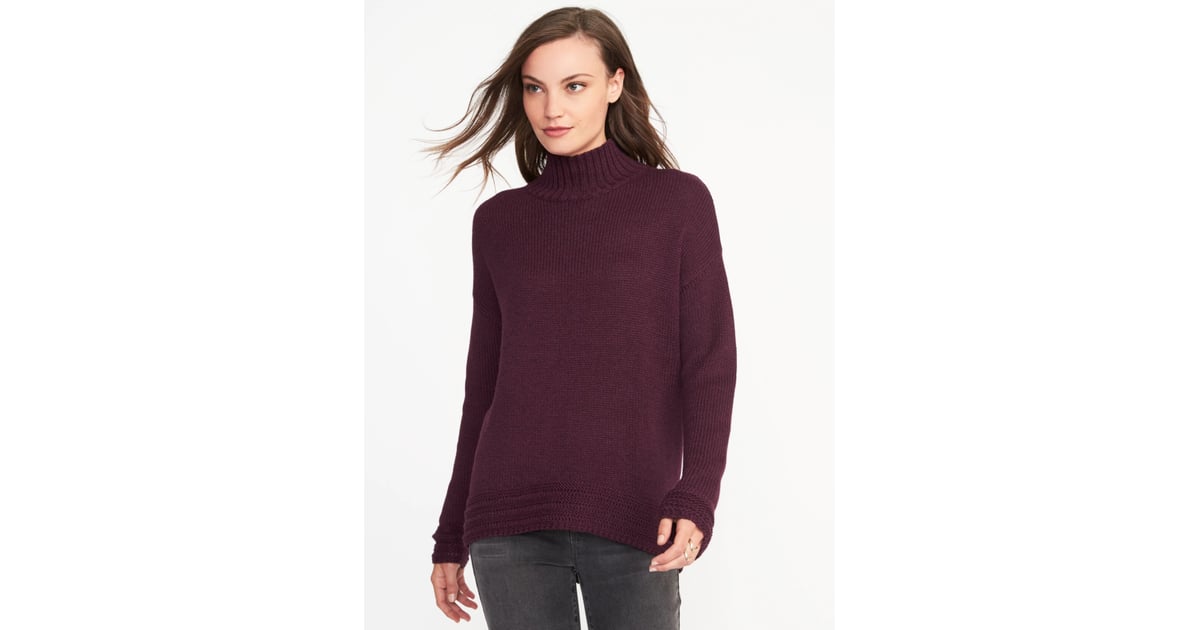 old navy mock neck