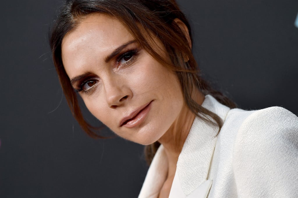 Victoria Beckham Haircut in the Car People's Choice Awards