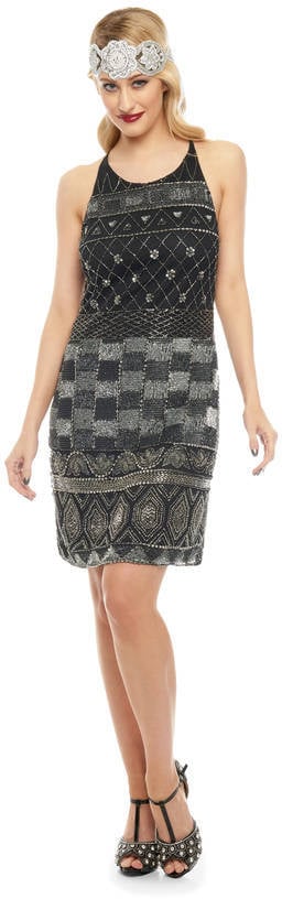 Gatsbylady London Eloise Gatsby-Inspired Flapper Embellished Dress Gatsbylady London Eloise Gatsby-Inspired Flapper Embellished Dress