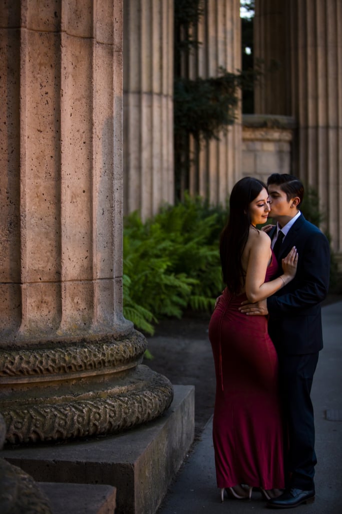 Proposal at the Palace of Fine Arts