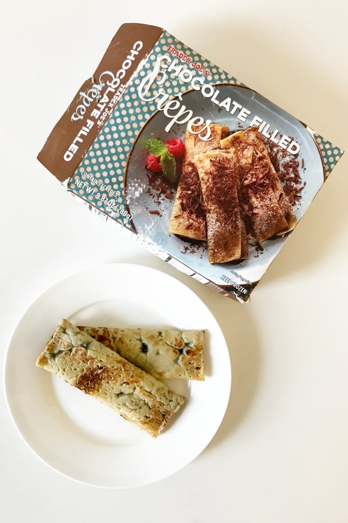 Pick Up: Chocolate-Filled Crepes ($3)