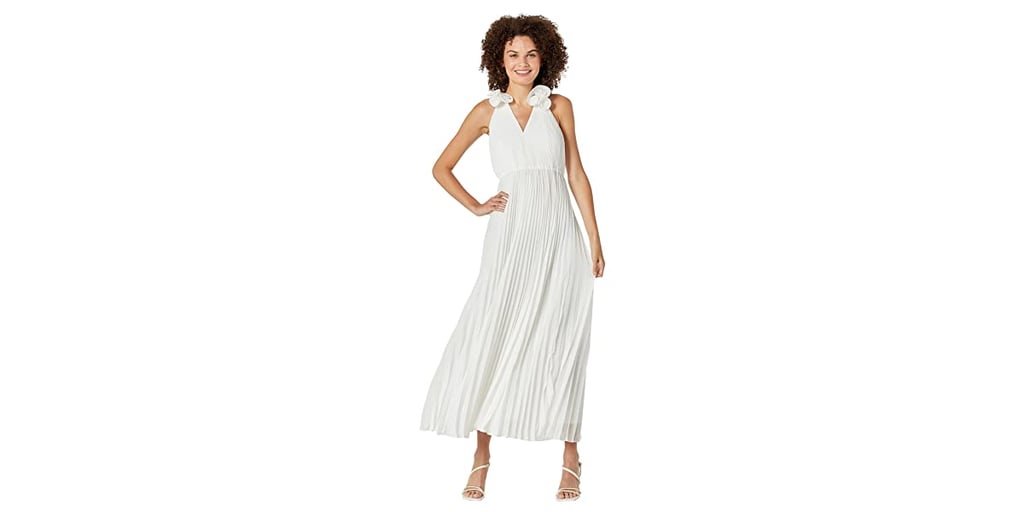 Milly Evie Pleated Dress