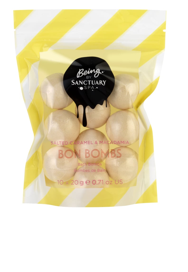 Being Salted Caramel & Macadamia Bon Bombs