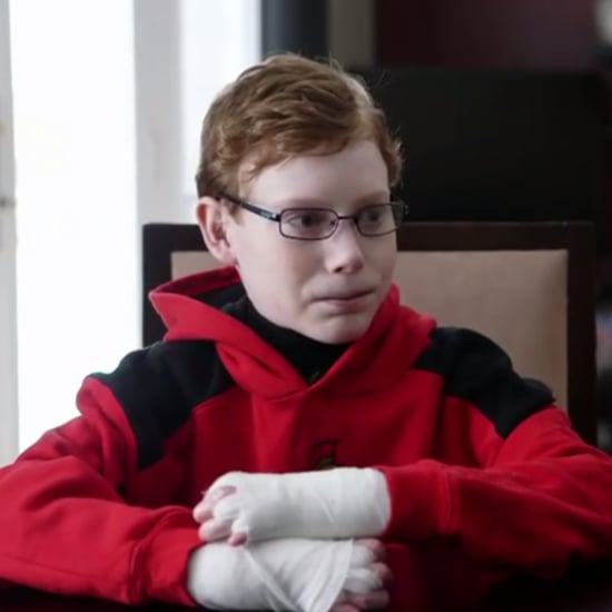 Jonathan Pitre Born With Painful "Butterfly" Skin Condition