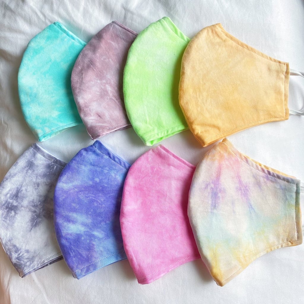 Tie-Dye Face Mask